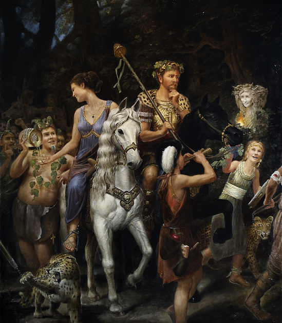 Julian the Apostate's Dionysian Procession